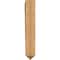 Ekena Millwork Olympic Arts & Crafts Smooth Bracket, Western Red Cedar, 5 1/2"W x 26"D x 34"H BKT06X26X34OLY03SWR - alternate 4